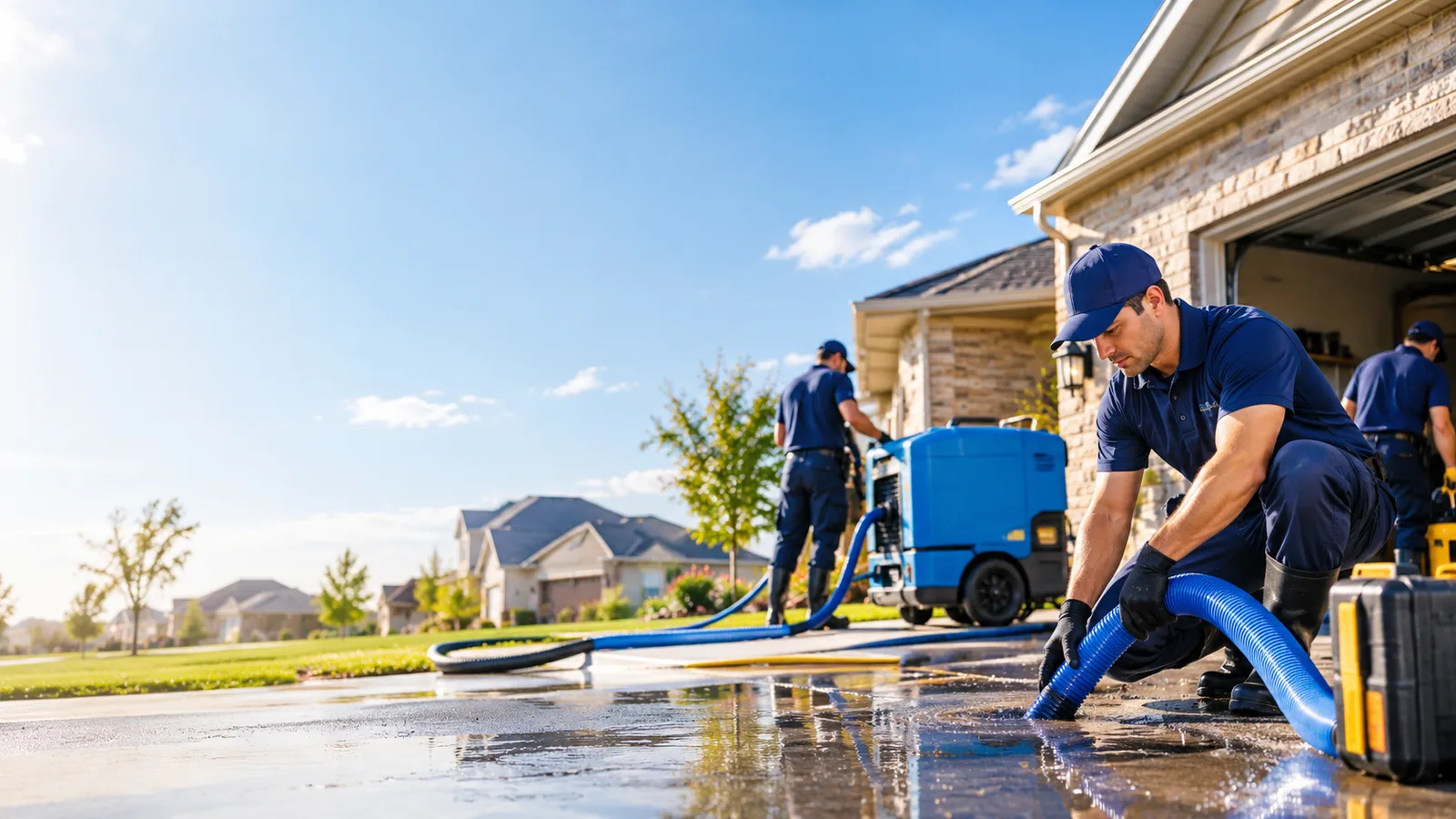 Sewage Backup Cleanup in Ludlow, MO near me